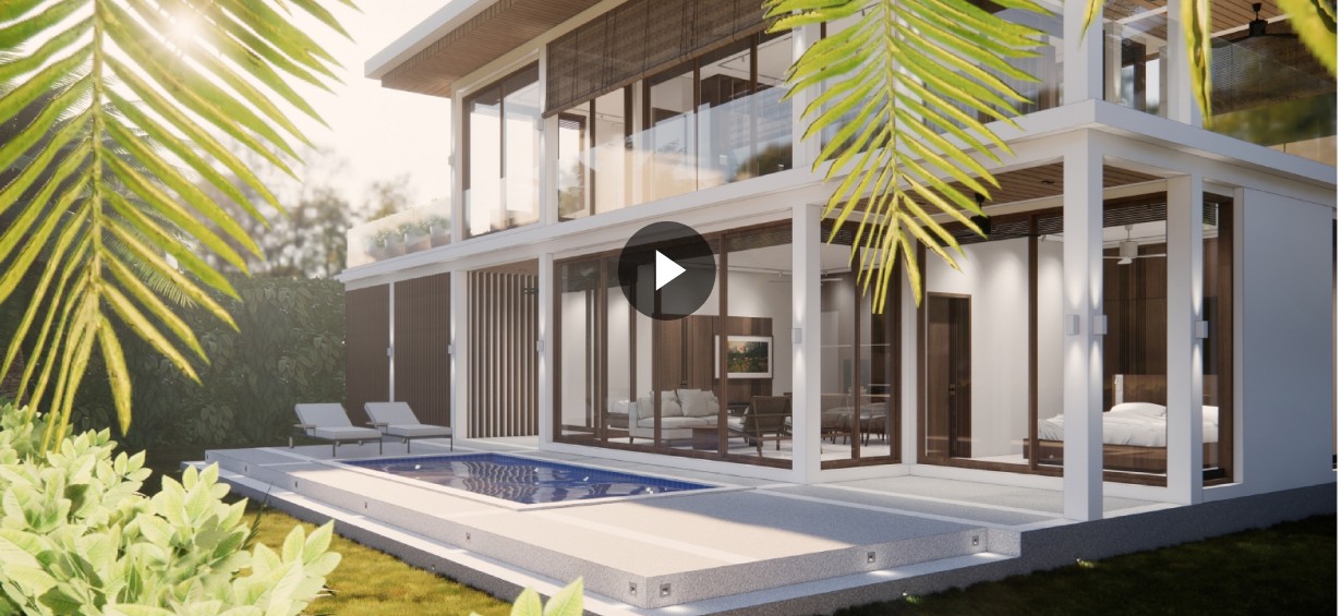 Twelve Months villa with private pool