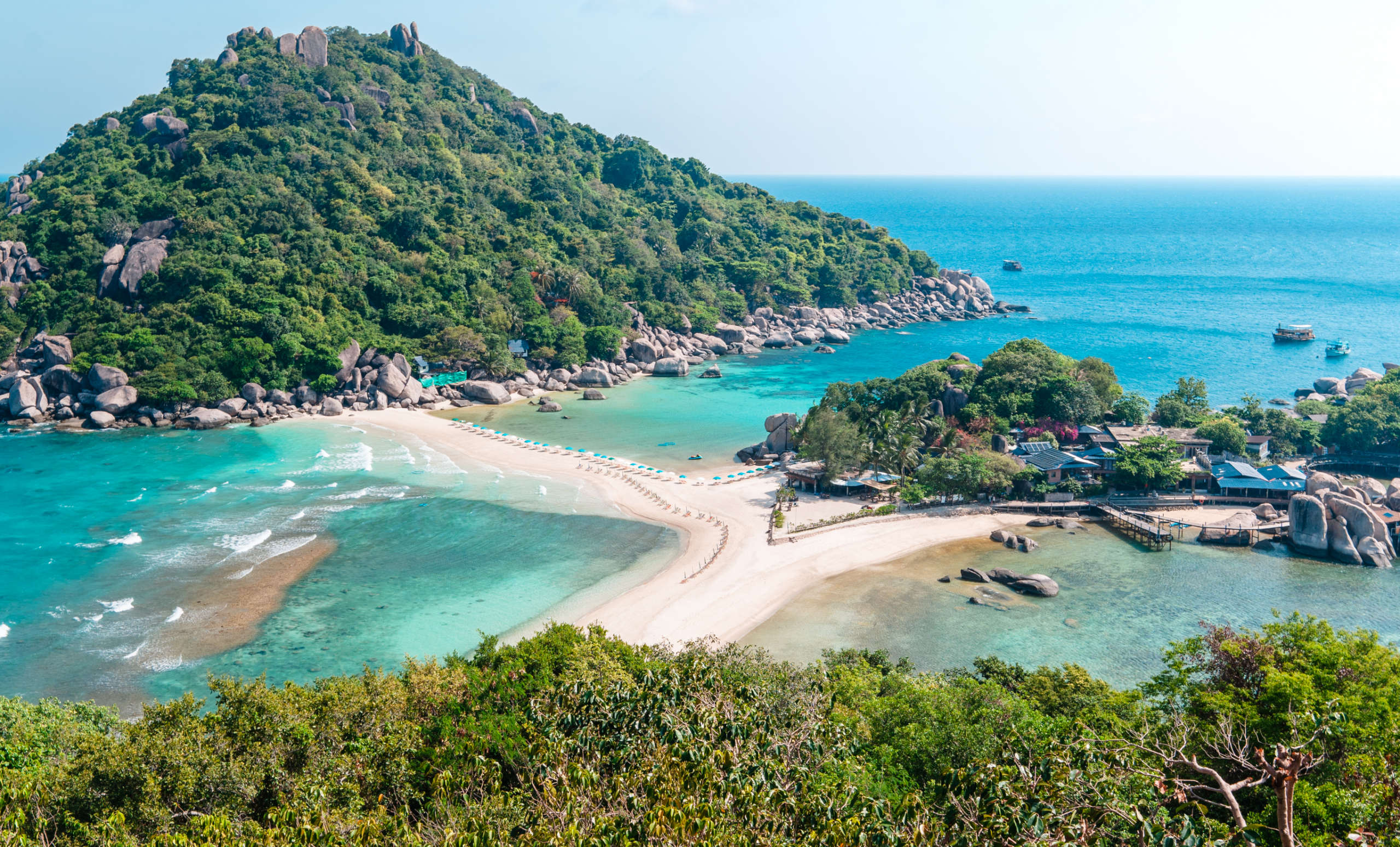 Koh Nang Yuan viewpoint