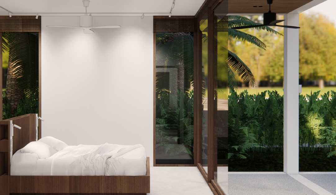 Villa bedroom