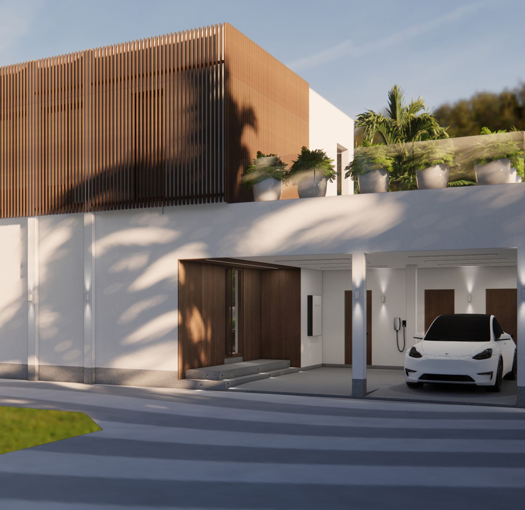 Villa Type 2 exterior